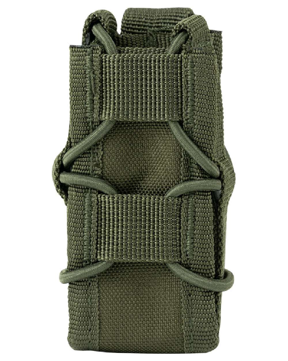 Green Coloured Viper Elite Pistol Mag Pouch on white background 