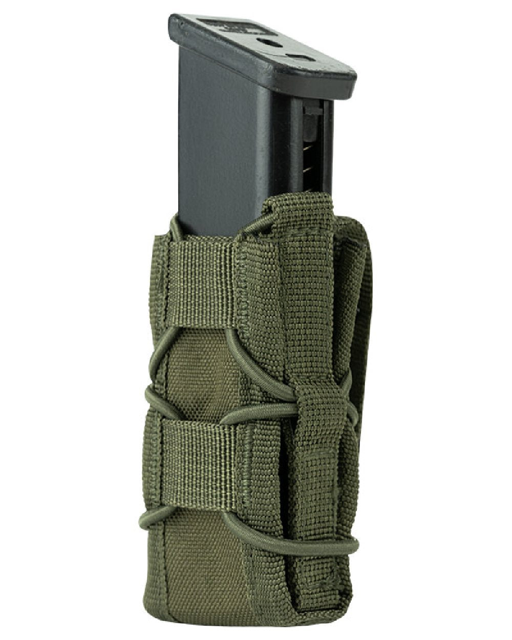 Green Coloured Viper Elite Pistol Mag Pouch on white background 