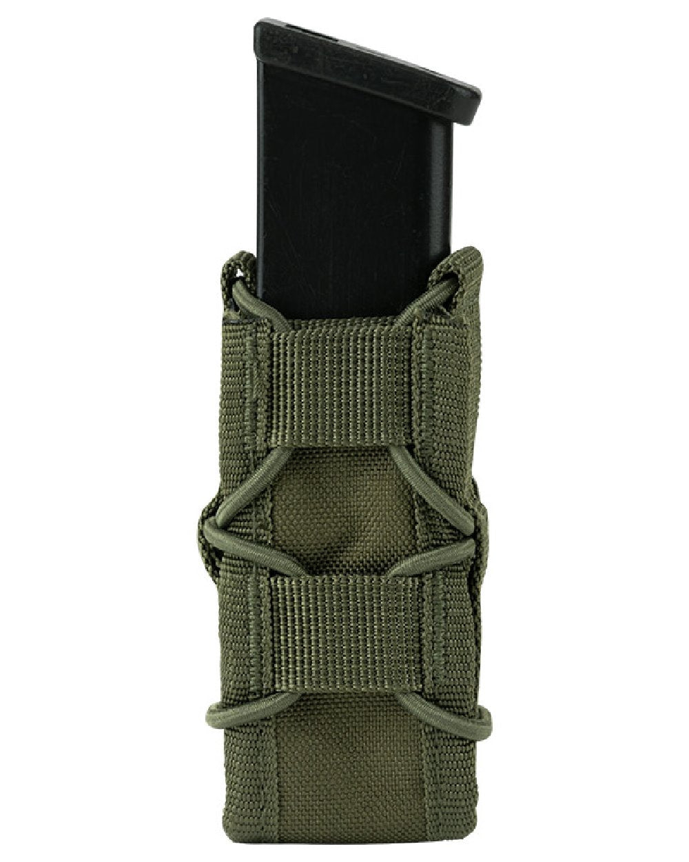 Green Coloured Viper Elite Pistol Mag Pouch on white background 