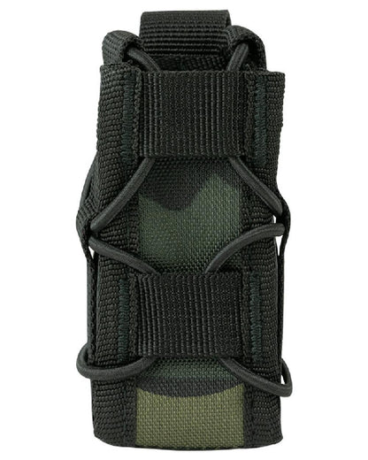 VCAM Black Coloured Viper Elite Pistol Mag Pouch on white background 