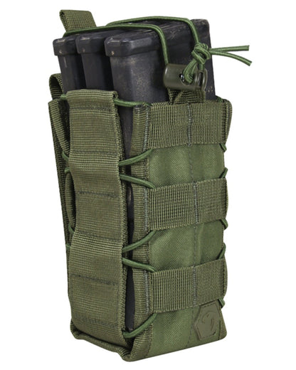 Green Coloured Viper Elite Utility Pouch on white background 