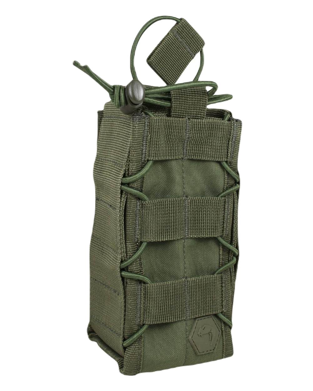 Green Coloured Viper Elite Utility Pouch on white background 