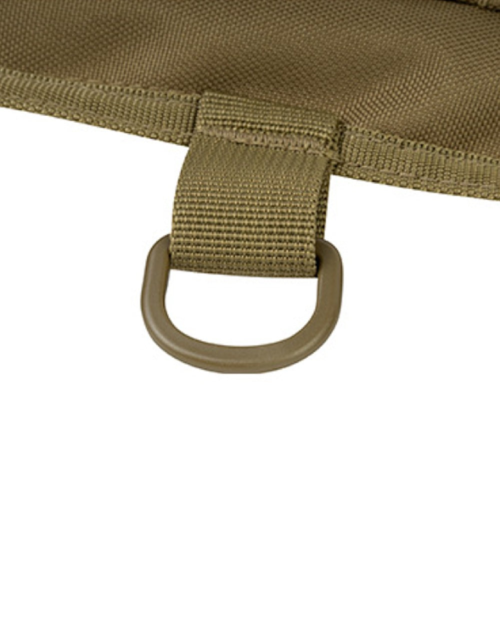 Coyote Coloured Viper Elite Waist Belt on white background 