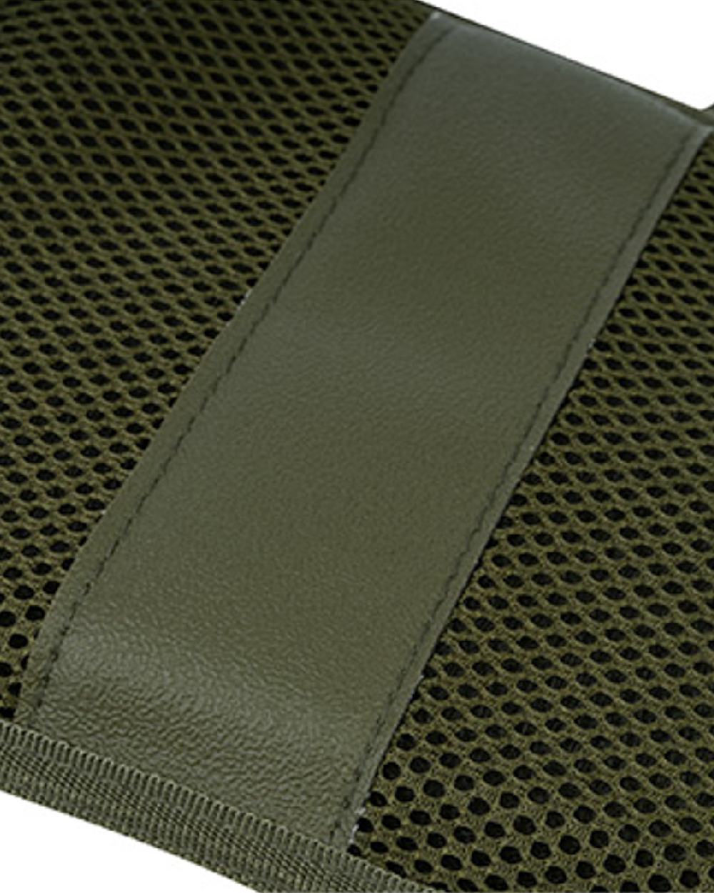 Green Coloured Viper Elite Waist Belt on white background 