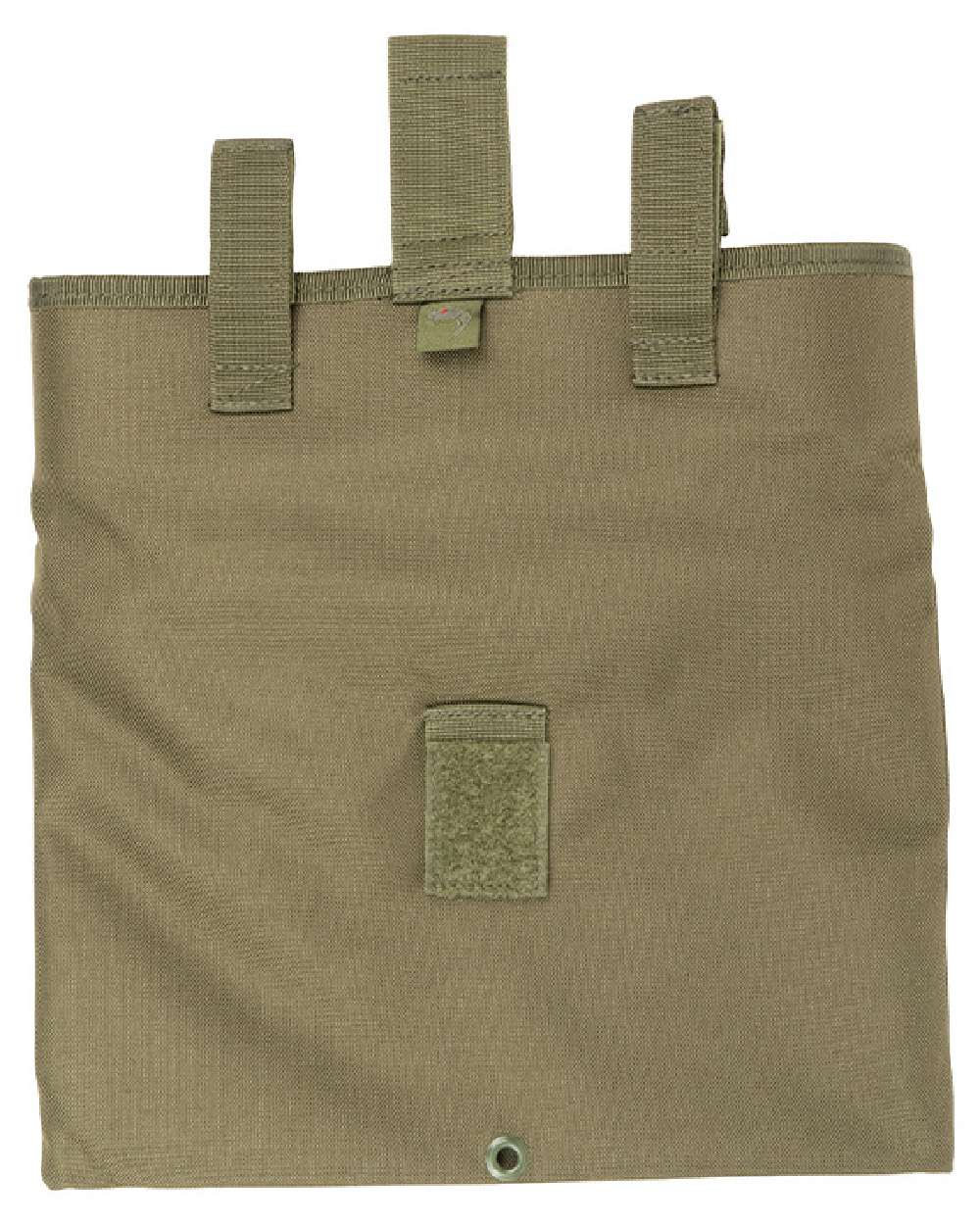 Green Coloured Viper Folding Dump Bag on white background 