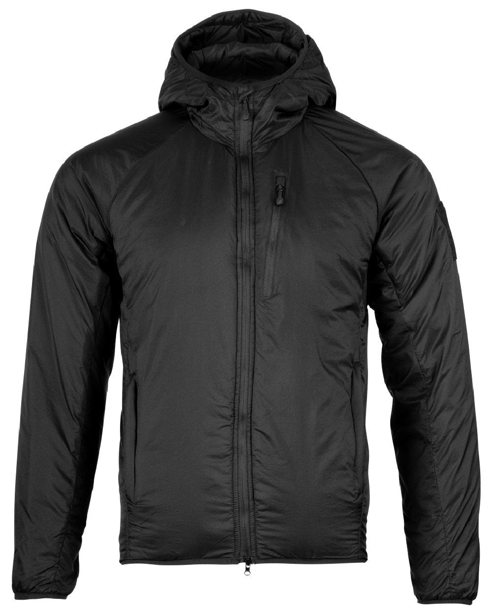 Black Coloured Viper Frontier Jacket on white background 