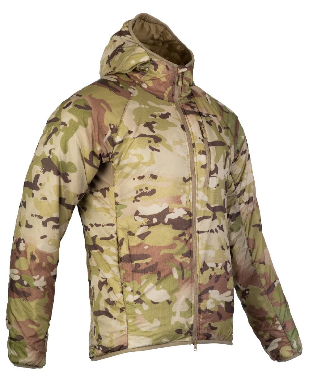 VCAM Coloured Viper Frontier Jacket on white background 