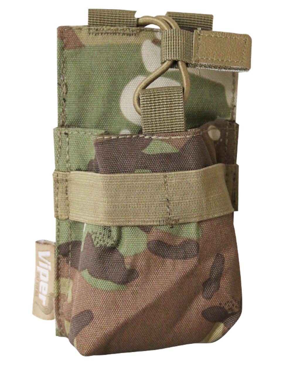 VCAM Coloured Viper GPS Radio Pouch on white background 