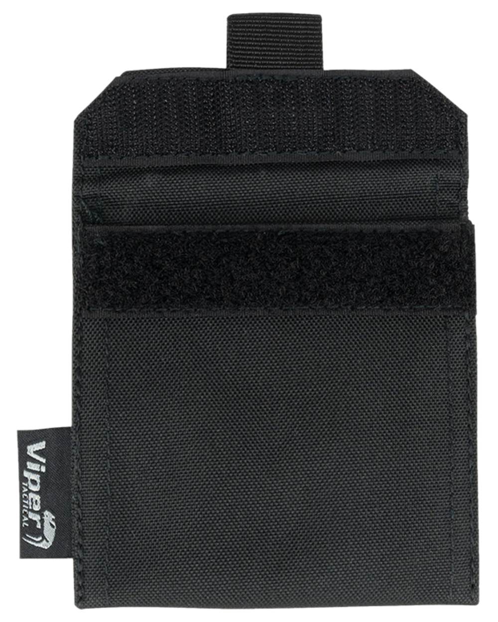 Black Coloured Viper Glove Pouch on white background 