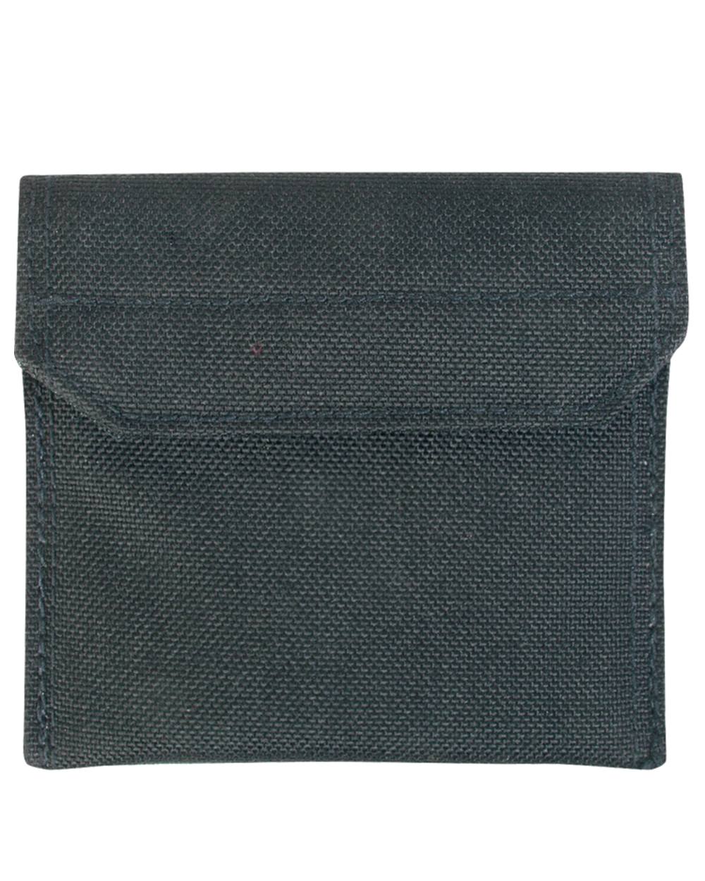 Black Coloured Viper Glove Pouch on white background 