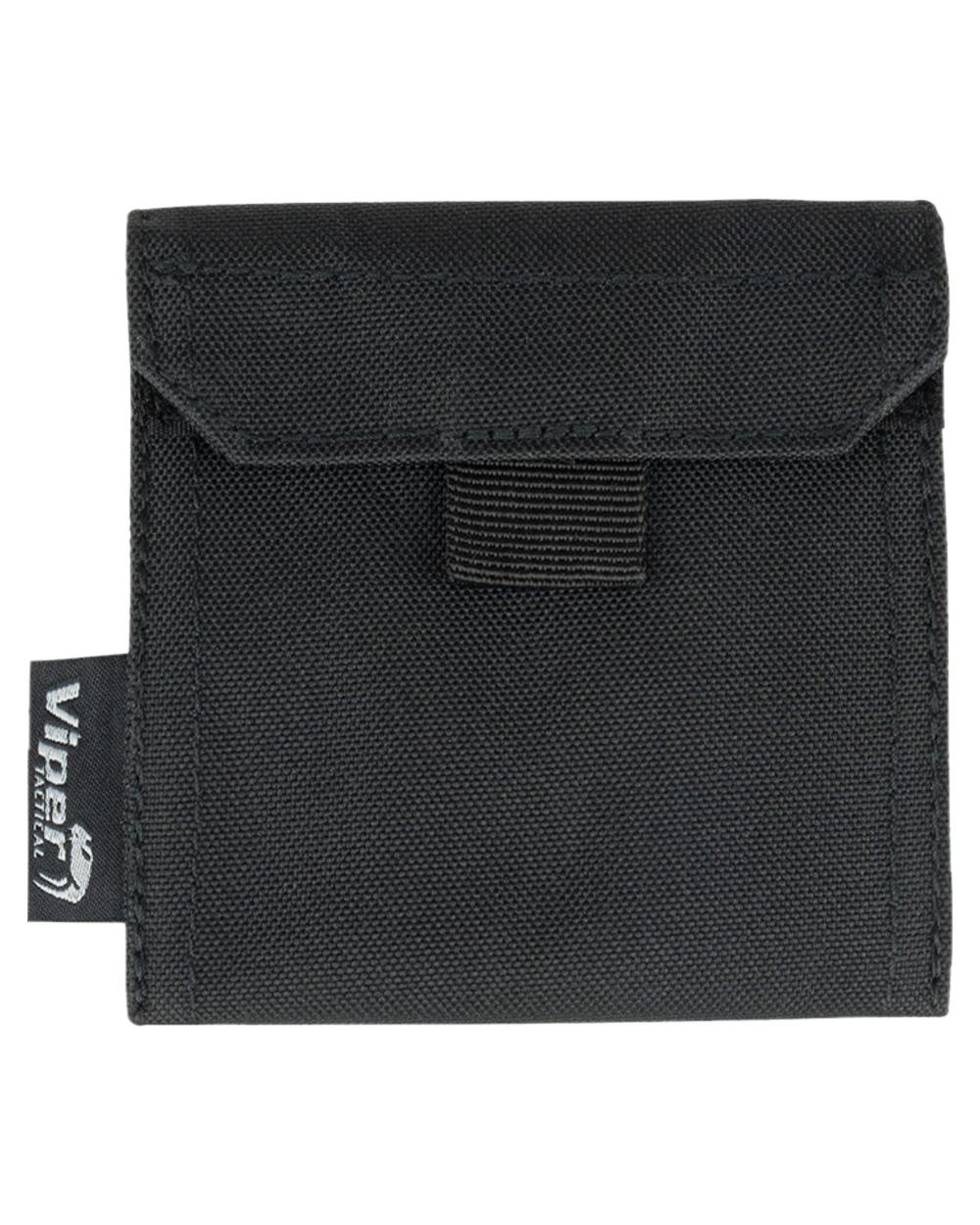 Black Coloured Viper Glove Pouch on white background 