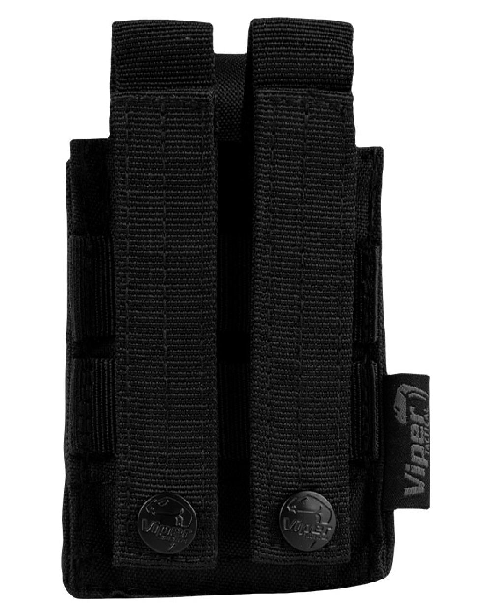 Black Coloured Viper Grenade Pouch on white background 