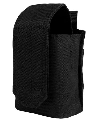 Black Coloured Viper Grenade Pouch on white background 