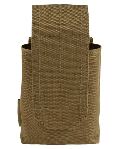 Coyote Coloured Viper Grenade Pouch on white background 