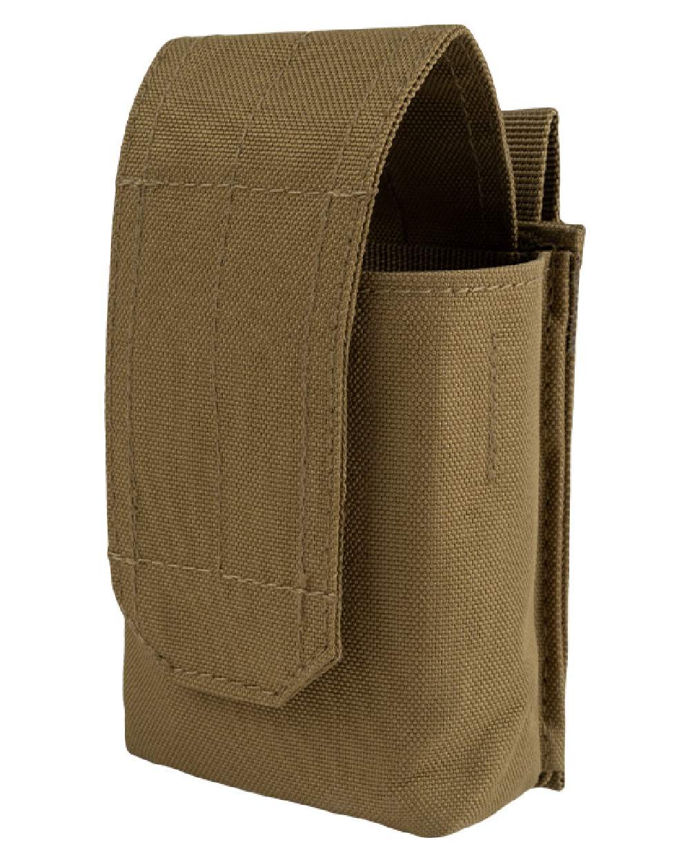 Coyote Coloured Viper Grenade Pouch on white background 