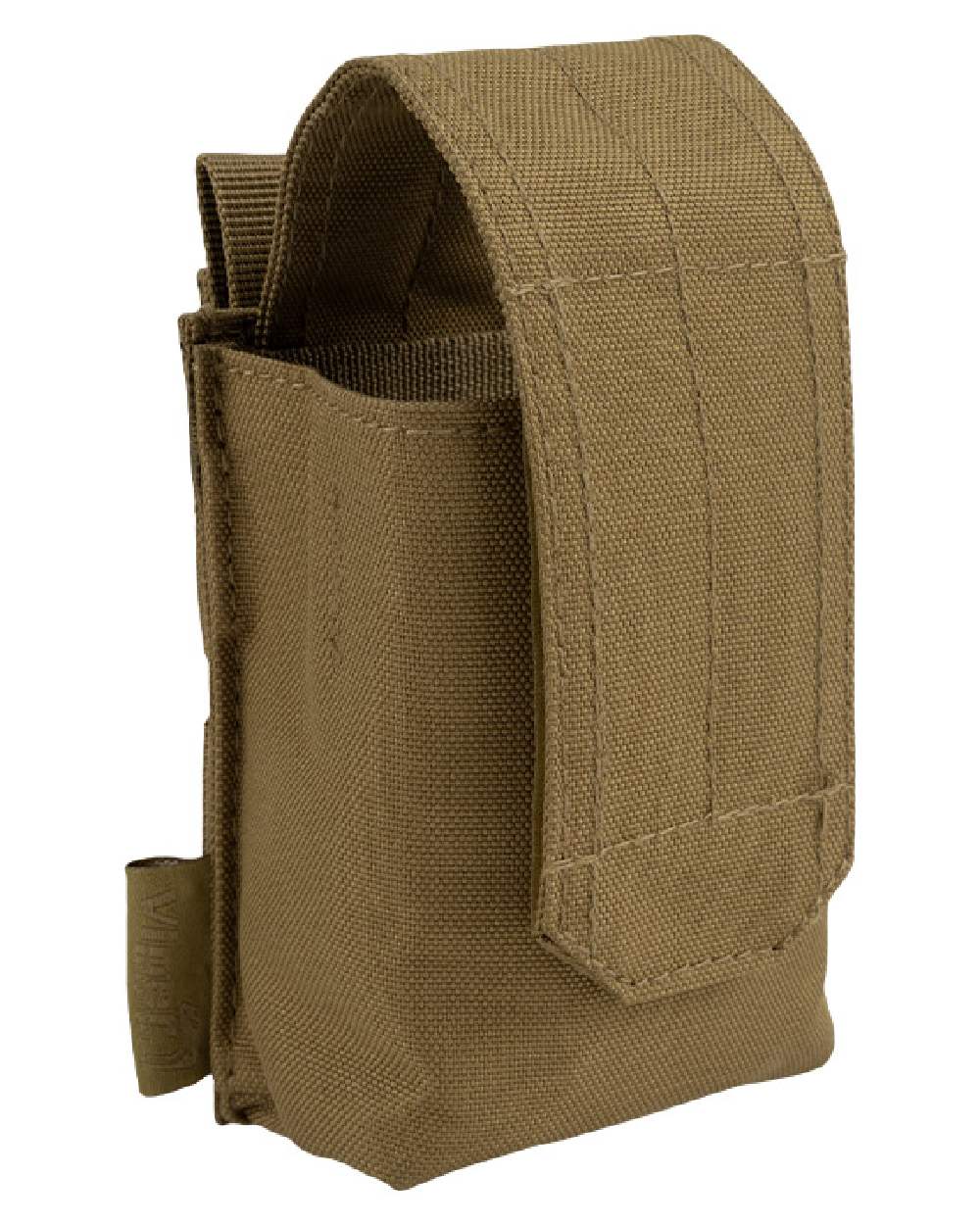 Coyote Coloured Viper Grenade Pouch on white background 