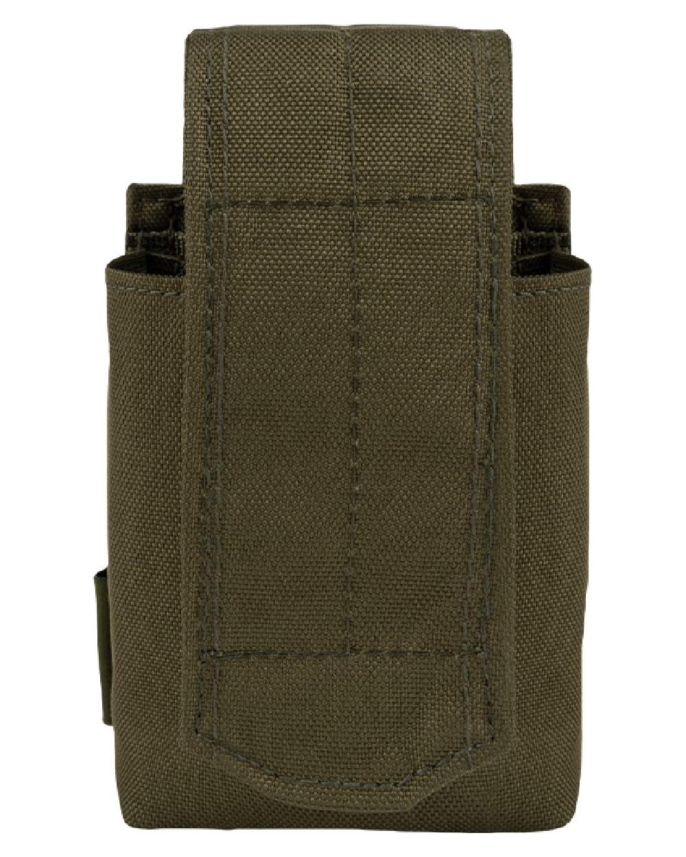 Green Coloured Viper Grenade Pouch on white background 