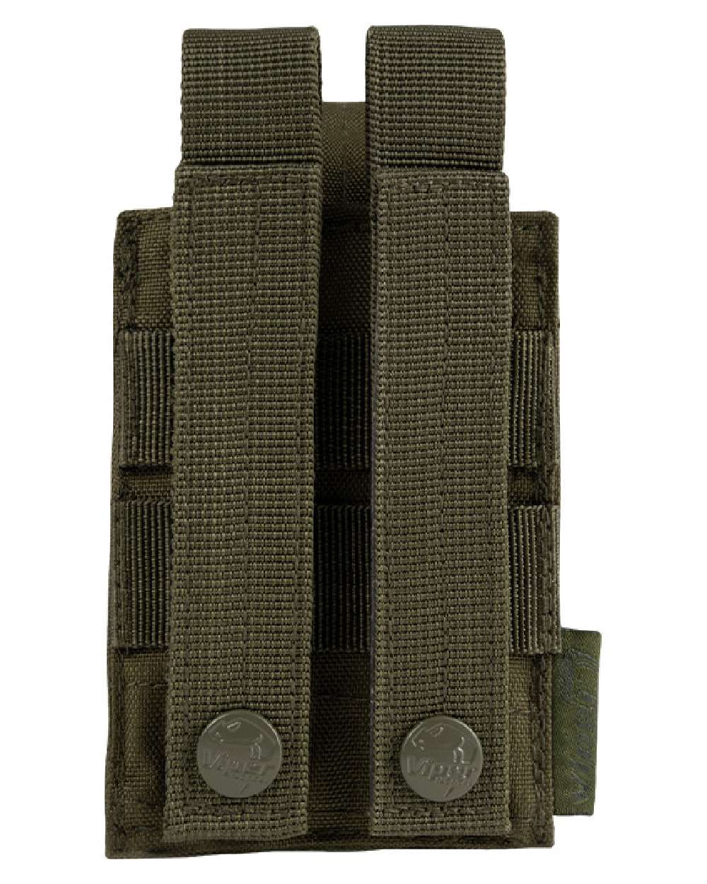 Green Coloured Viper Grenade Pouch on white background 