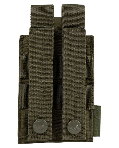 Green Coloured Viper Grenade Pouch on white background 