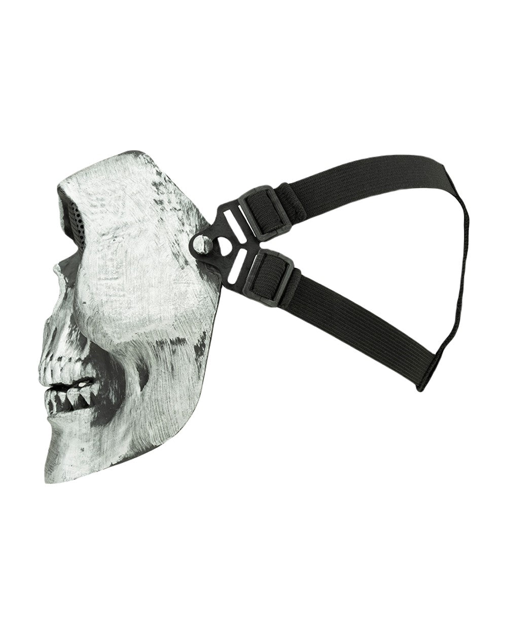 Viper Hardshell Face Mask Skull on white background