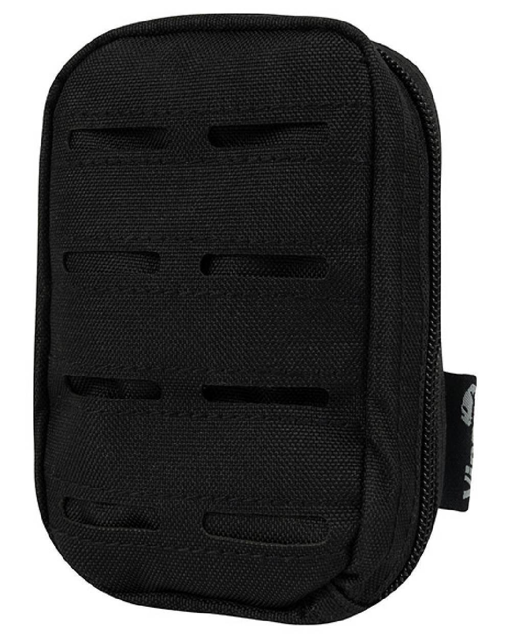 Black Coloured Viper Lazer Utility Pouch on white background 