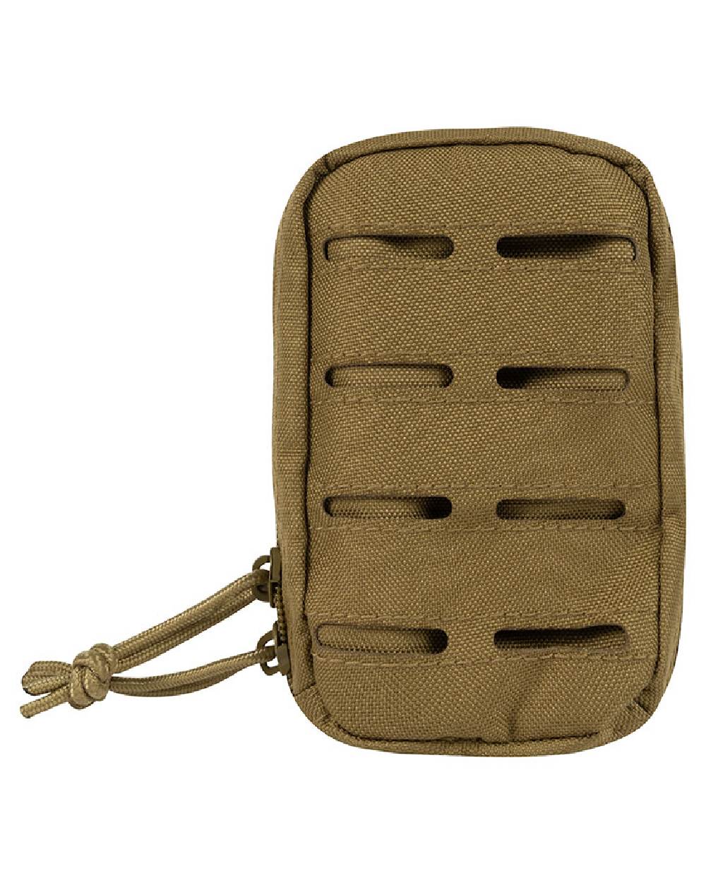 Coyote Coloured Viper Lazer Utility Pouch on white background 