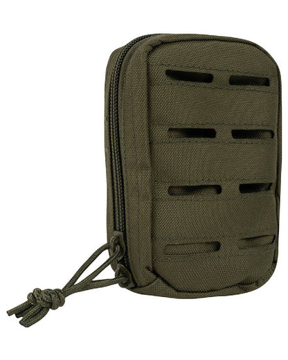 Green Coloured Viper Lazer Utility Pouch on white background 