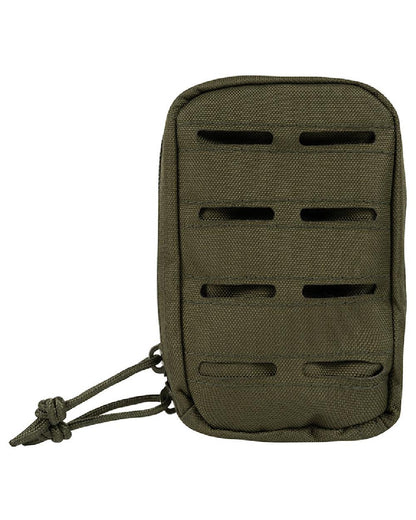 Green Coloured Viper Lazer Utility Pouch on white background 