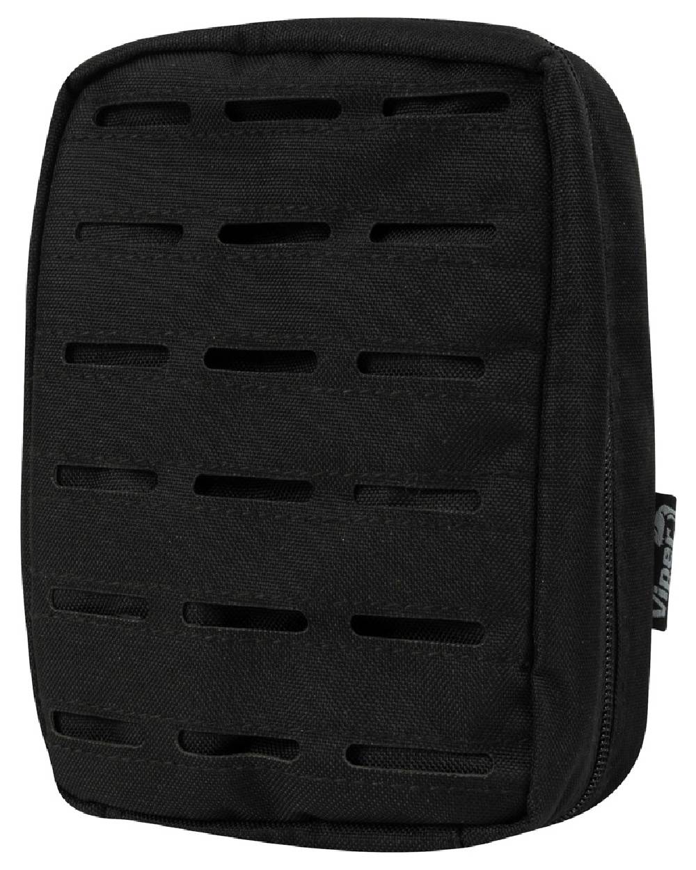 Black Coloured Viper Lazer Utility Pouch on white background 