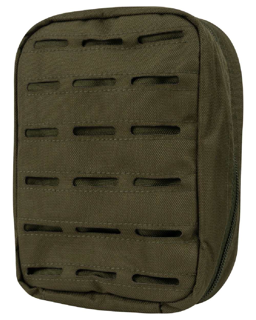 Green Coloured Viper Lazer Utility Pouch on white background 