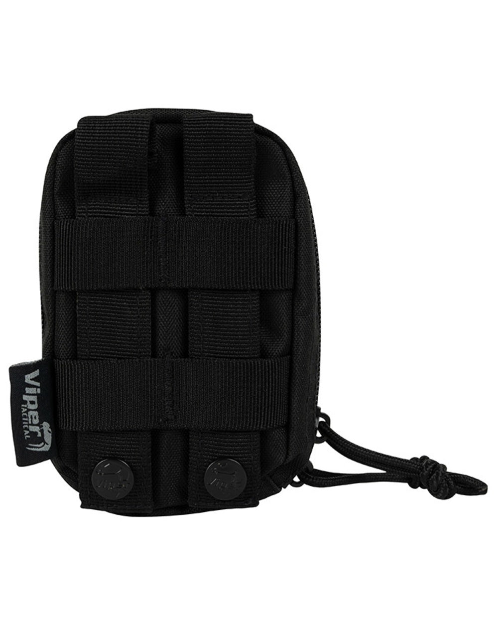 Black Coloured Viper Lazer Utility Pouch on white background 