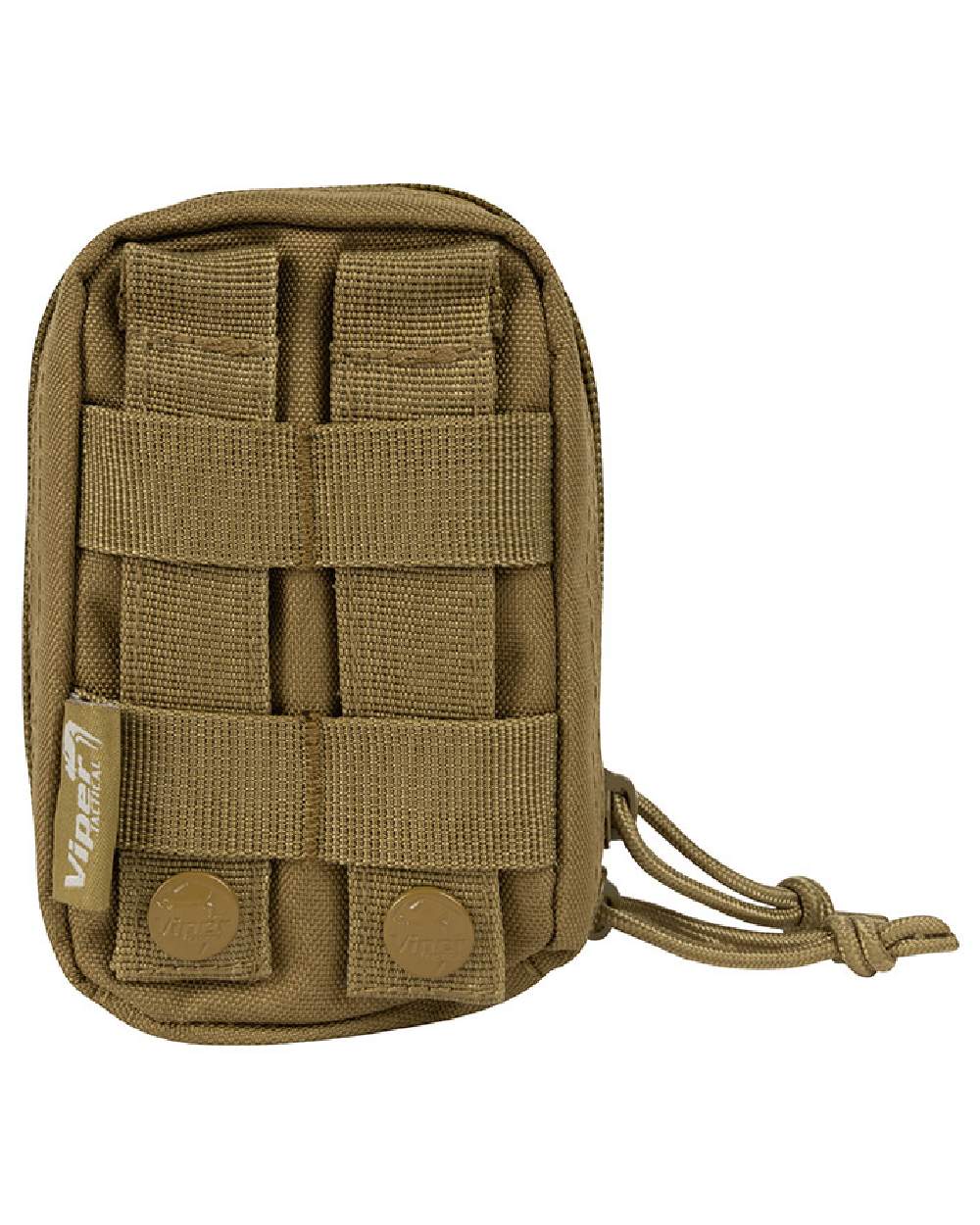 Coyote Coloured Viper Lazer Utility Pouch on white background 