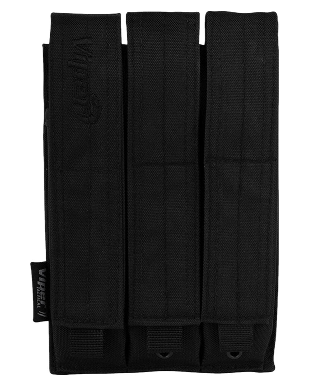 Black Coloured Viper MP5 Mag Pouch on white background 