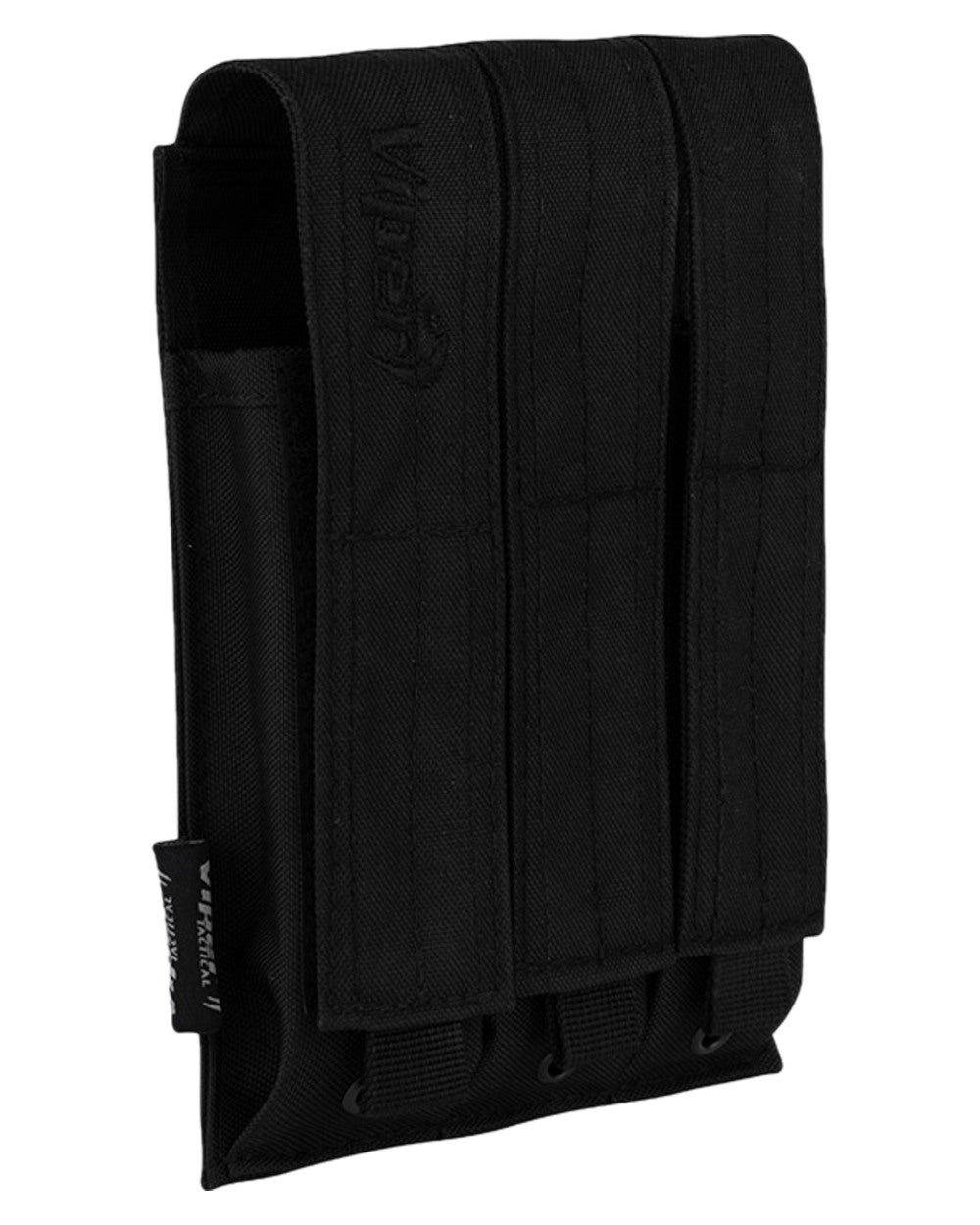 Black Coloured Viper MP5 Mag Pouch on white background 