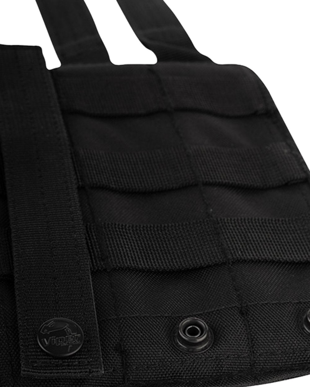 Black Coloured Viper MP5 Mag Pouch on white background 