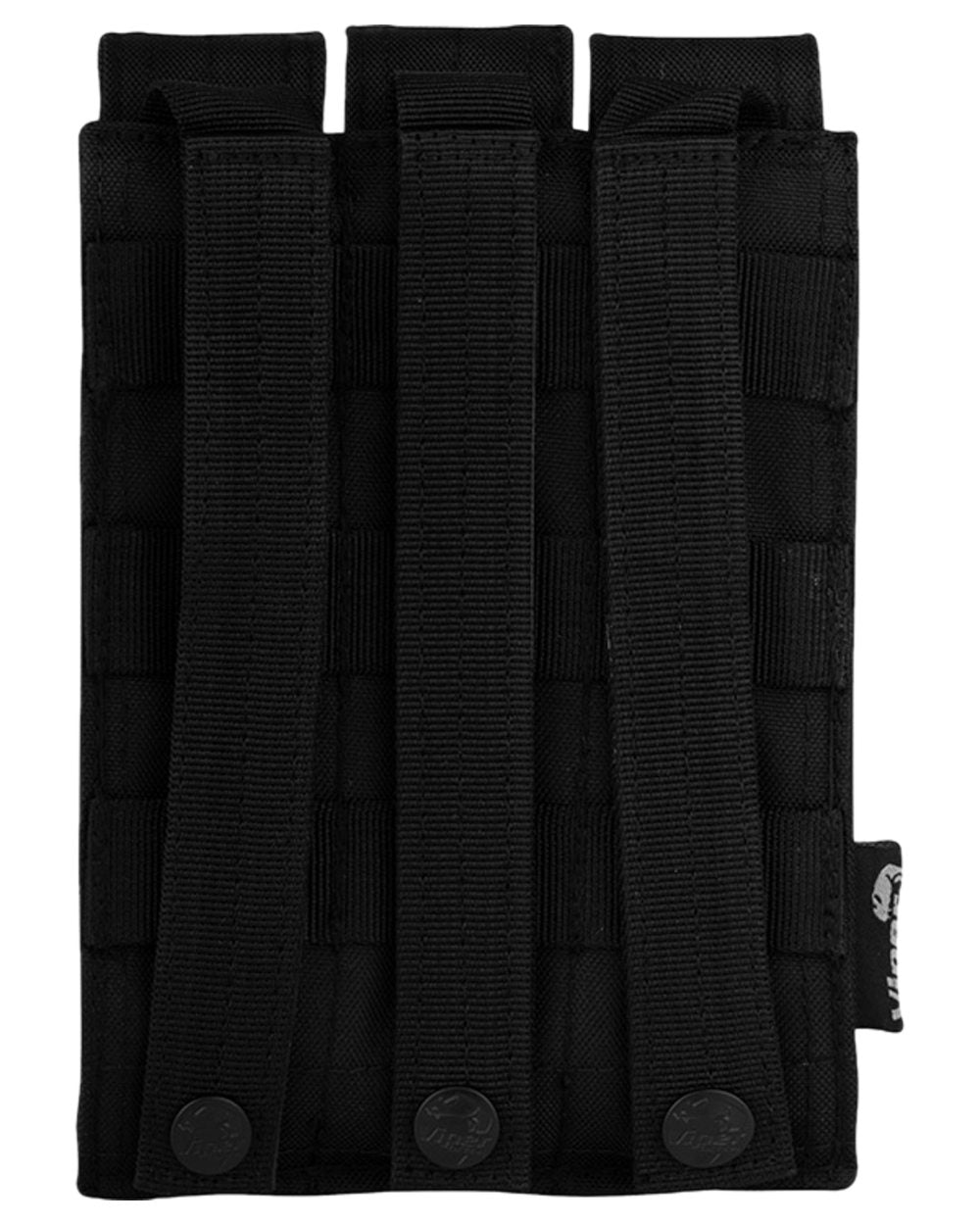 Black Coloured Viper MP5 Mag Pouch on white background 
