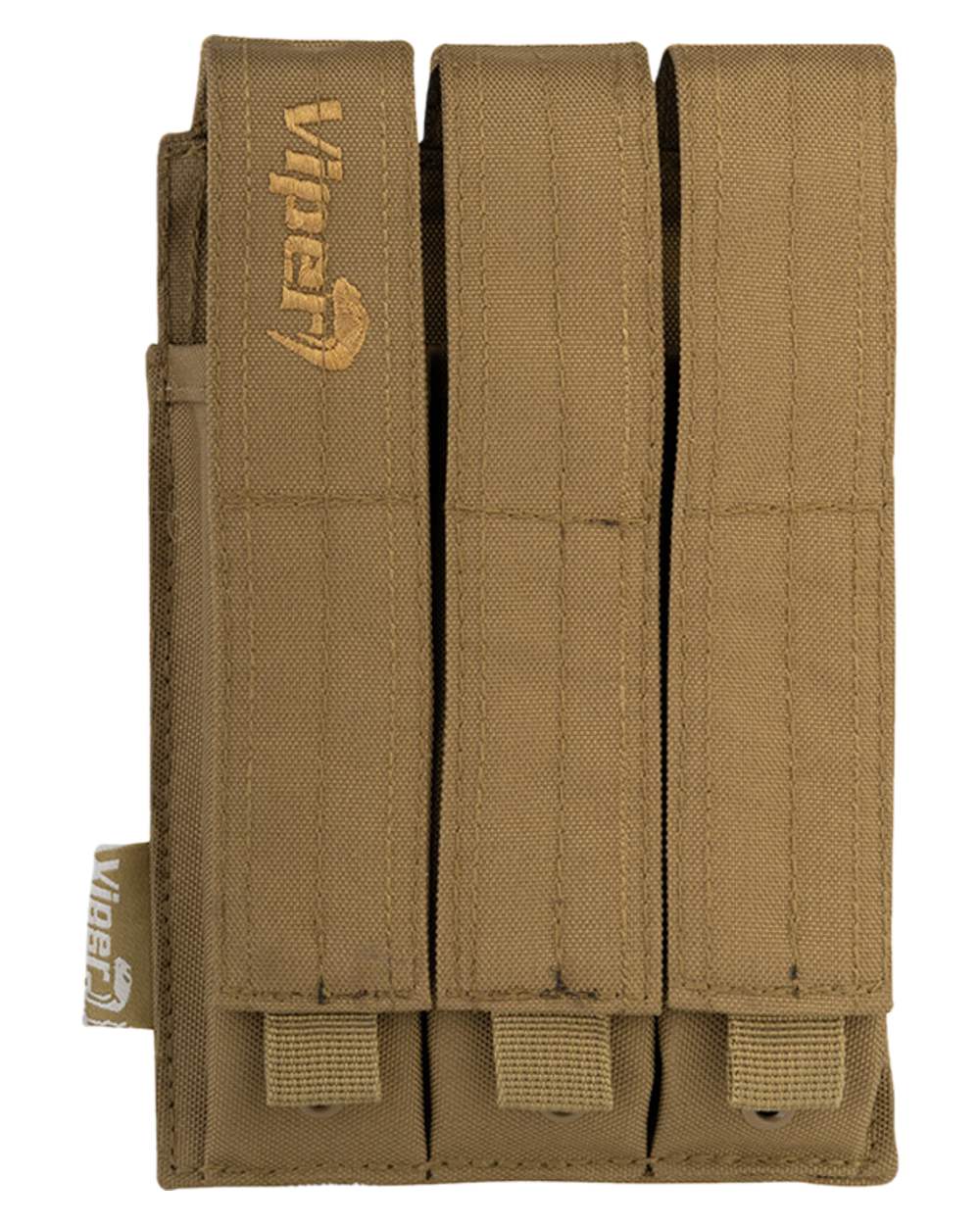 Coyote Coloured Viper MP5 Mag Pouch on white background 