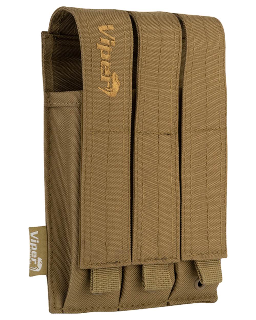Coyote Coloured Viper MP5 Mag Pouch on white background 
