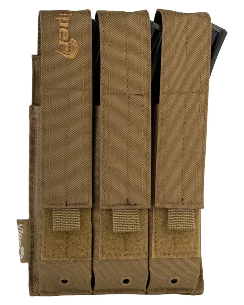 Coyote Coloured Viper MP5 Mag Pouch on white background 