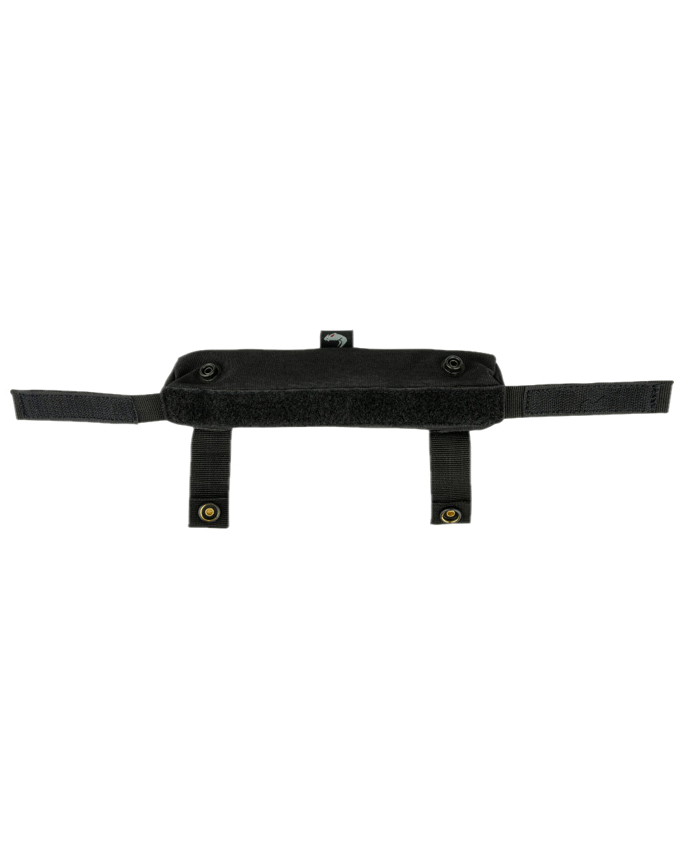 Black Coloured Viper Marker Flag on white background 