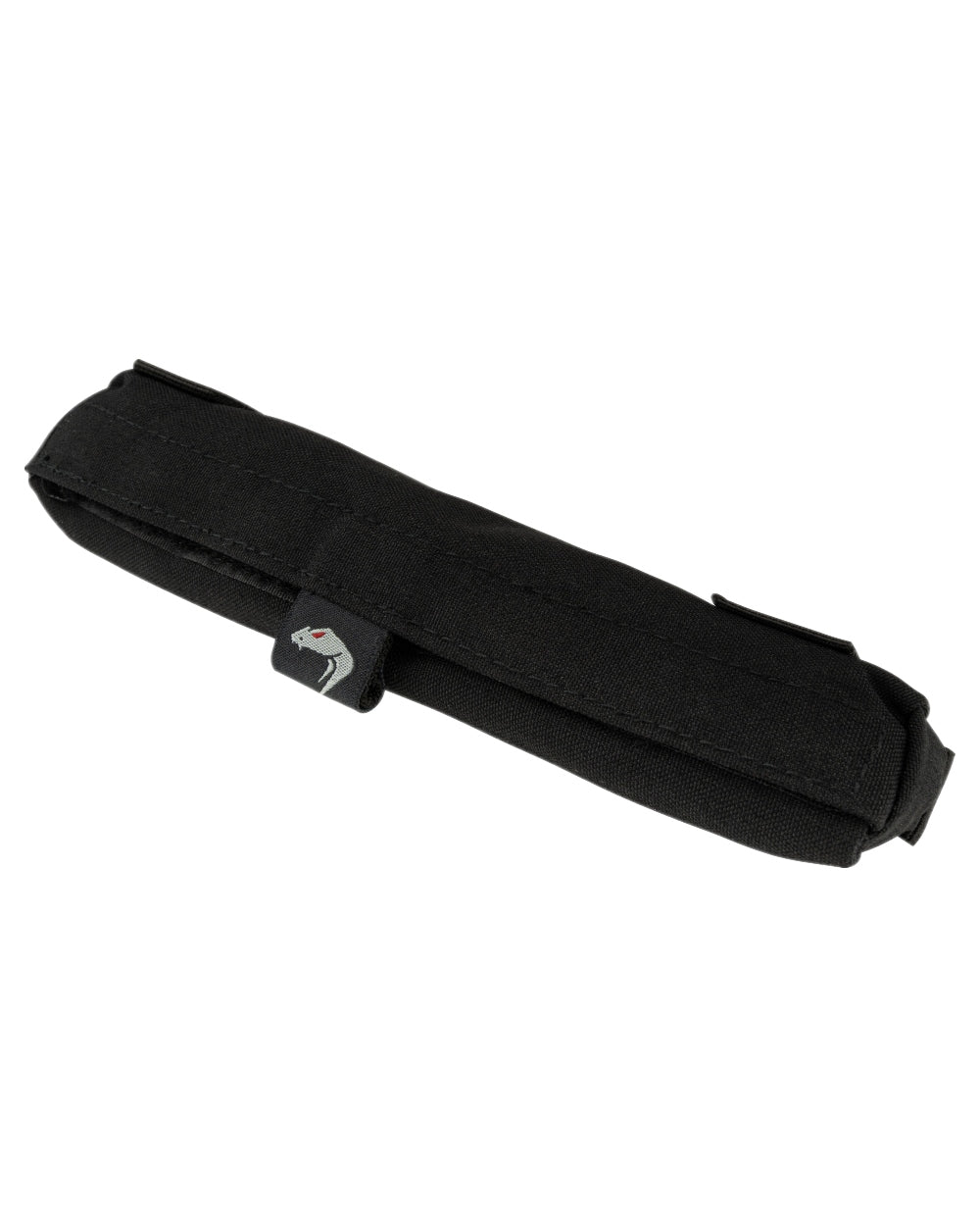 Black Coloured Viper Marker Flag on white background 
