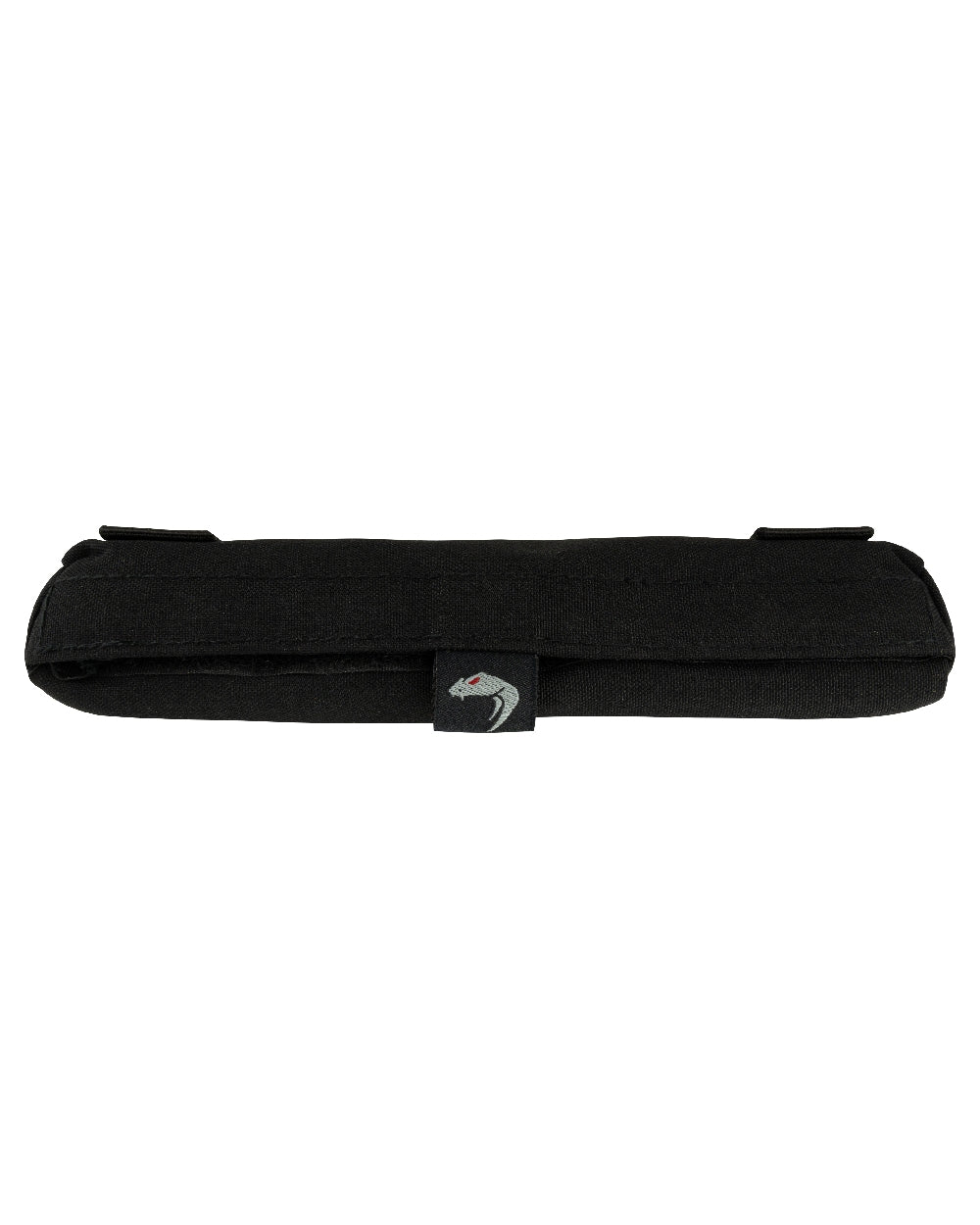 Black Coloured Viper Marker Flag on white background 