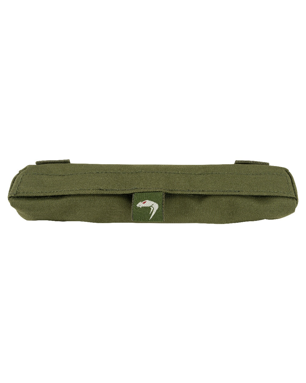 Green Coloured Viper Marker Flag on white background 