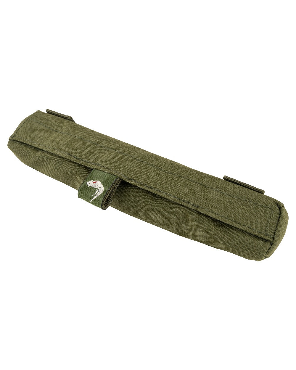 Green Coloured Viper Marker Flag on white background 