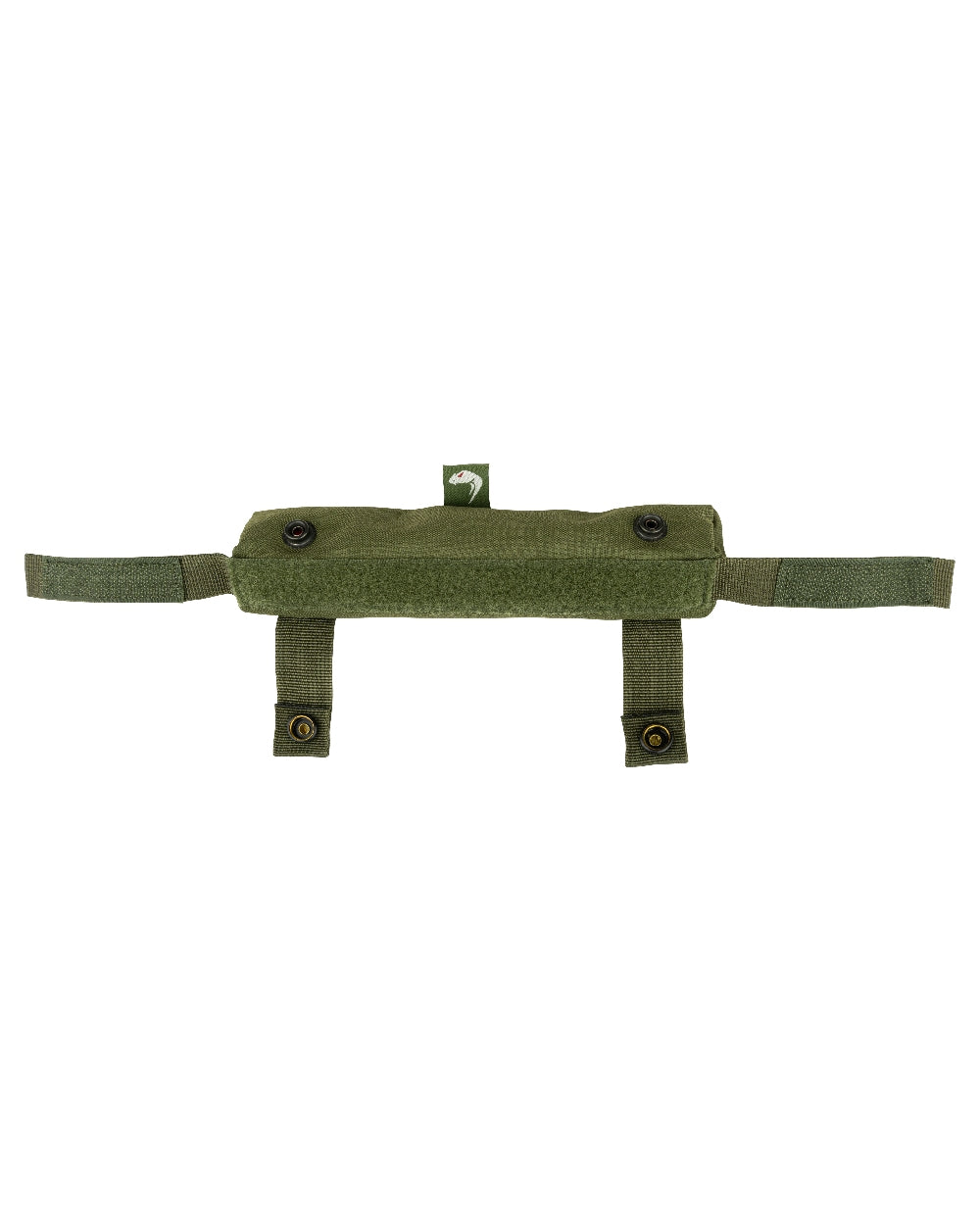 Green Coloured Viper Marker Flag on white background 