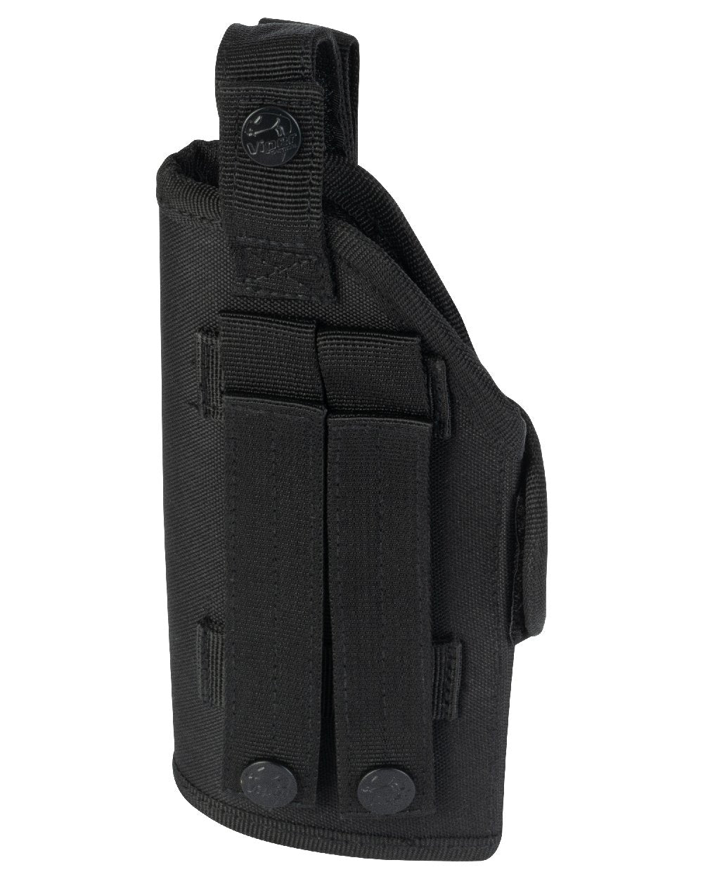 Black Coloured Viper Modular Adjustable Holster on white background 