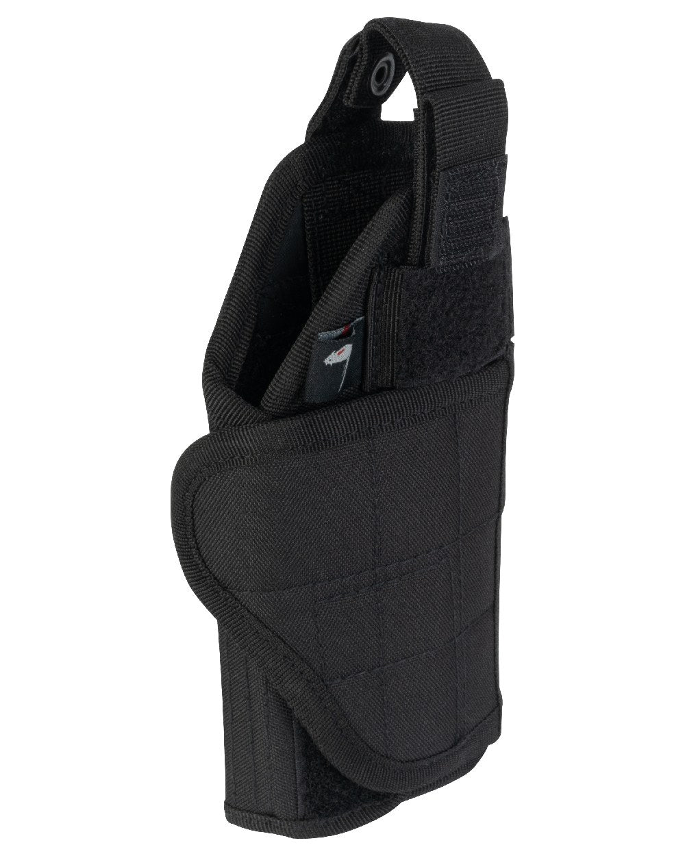 Black Coloured Viper Modular Adjustable Holster on white background 