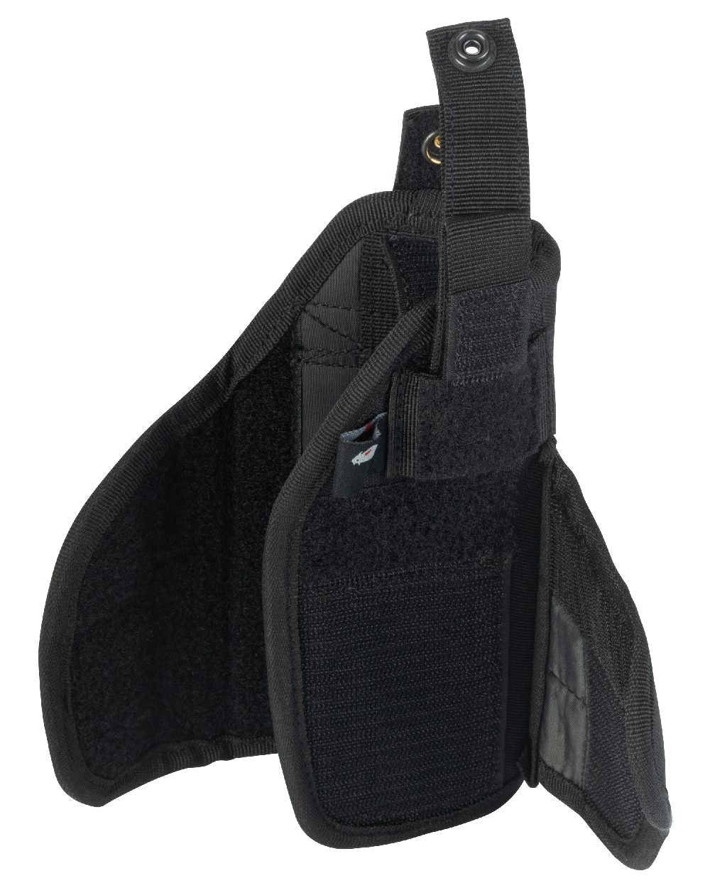 Black Coloured Viper Modular Adjustable Holster on white background 