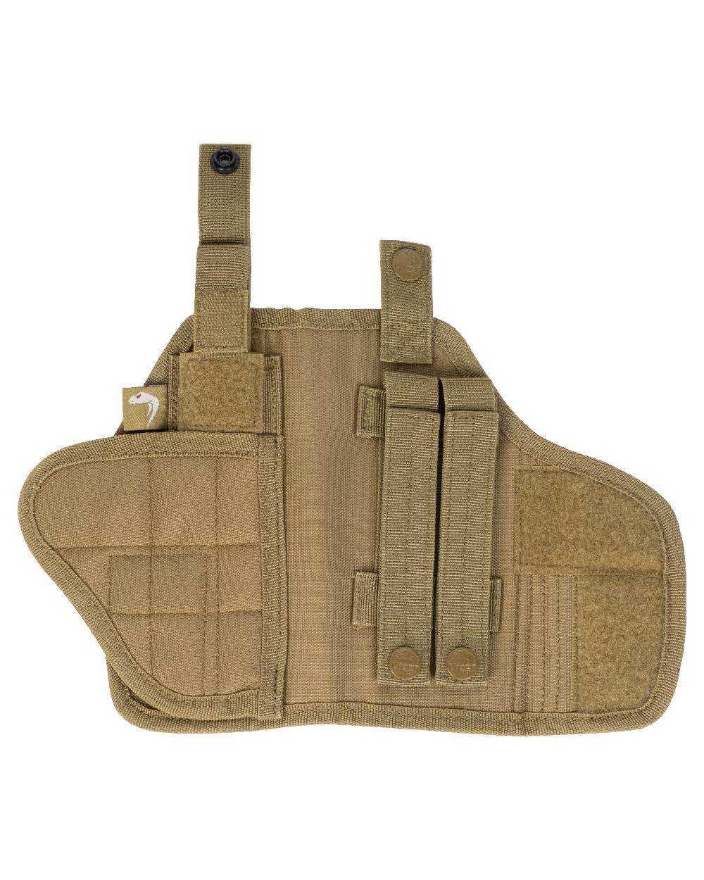 Coyote Coloured Viper Modular Adjustable Holster on white background 