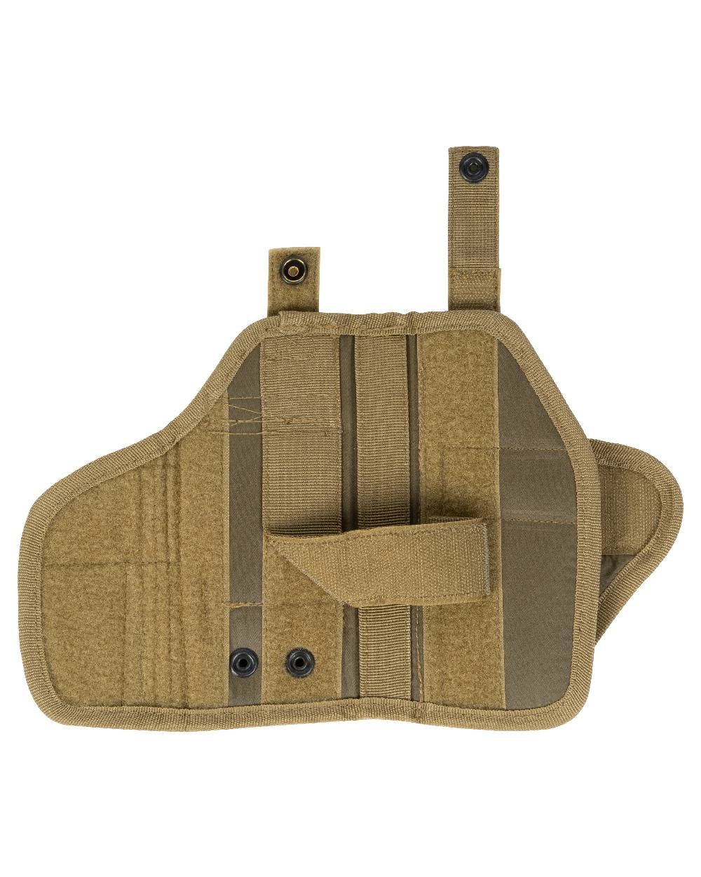 Coyote Coloured Viper Modular Adjustable Holster on white background 